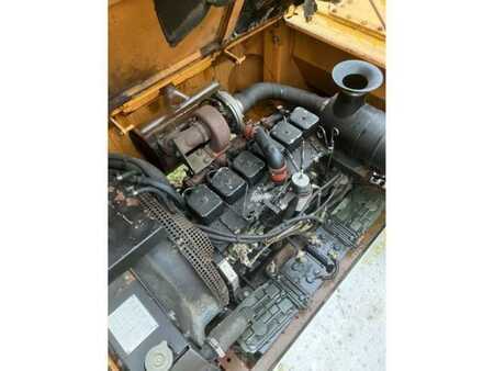 Escavadora de rastos 1991 Case 888CK (12)