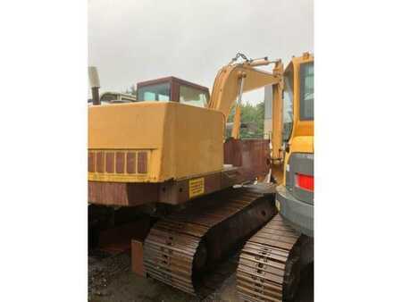 Escavadora de rastos 1991 Case 888CK (3)