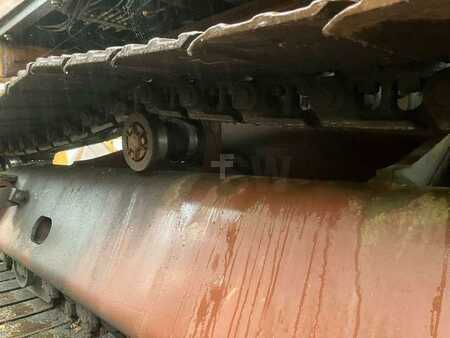 Escavadora de rastos 1991 Case 888CK (6)