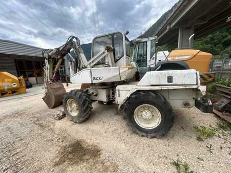 Escavadora de rodas 1993 Mecalac 8CXI (13)