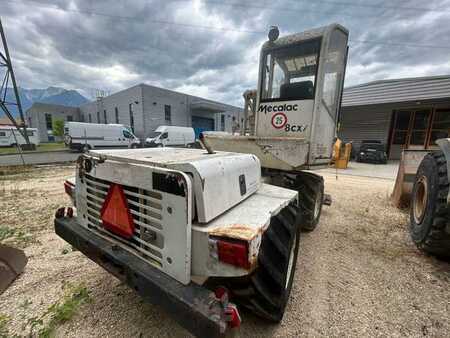 Escavadora de rodas 1993 Mecalac 8CXI (26)