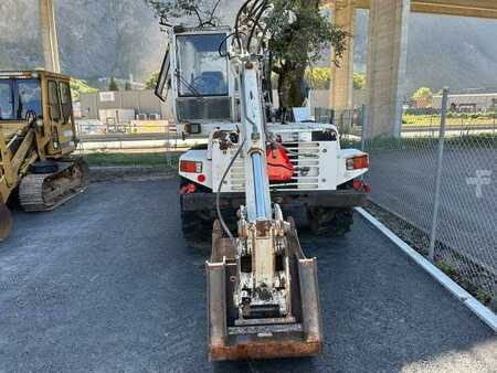 Escavadora de rodas 1993 Mecalac 8CXI (29)