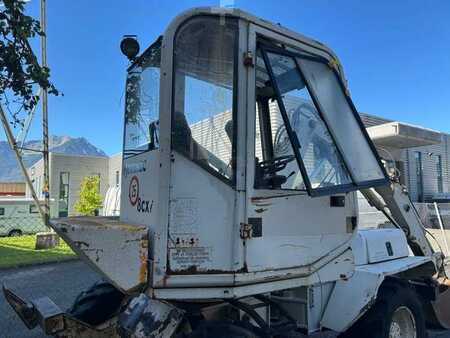 Escavadora de rodas 1993 Mecalac 8CXI (38)