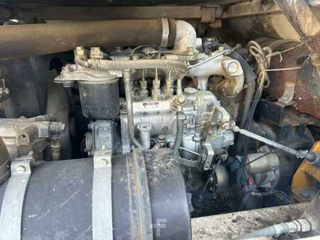 Escavadora de rodas 1993 Mecalac 8CXI (40)