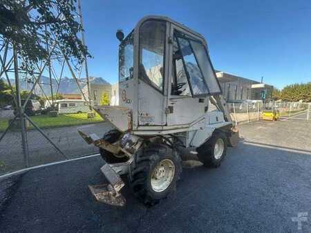 Escavadora de rodas 1993 Mecalac 8CXI (42)