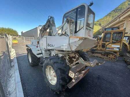 Escavadora de rodas 1993 Mecalac 8CXI (43)