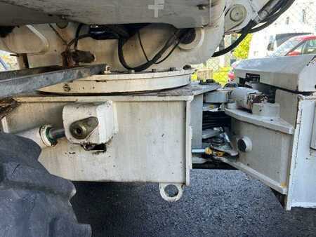 Escavadora de rodas 1993 Mecalac 8CXI (48)