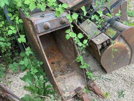 Escavadora de rodas 1993 Mecalac 8CXI (49)