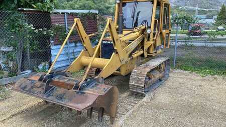 Nakládací pásová vozidla 1988 Komatsu D21S-6 (19)