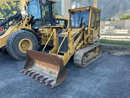 Nakládací pásová vozidla 1988 Komatsu D21S-6 (2)