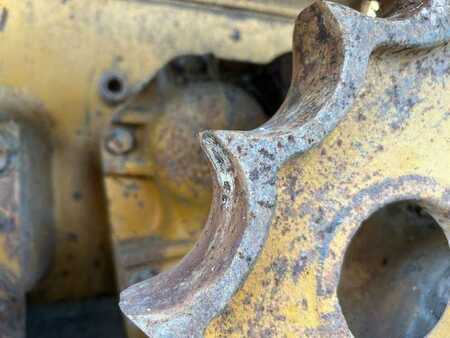 Nakládací pásová vozidla 1988 Komatsu D21S-6 (35)