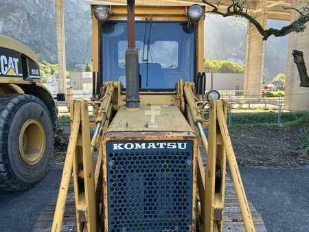 Nakládací pásová vozidla 1988 Komatsu D21S-6 (36)