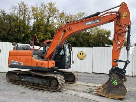 Beltegraver 2019 Doosan DX140LC-5 (1)