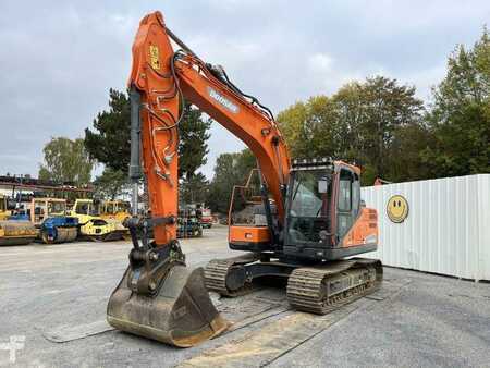 Beltegraver 2019 Doosan DX140LC-5 (2)