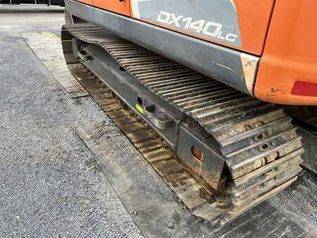 Beltegraver 2019 Doosan DX140LC-5 (22)