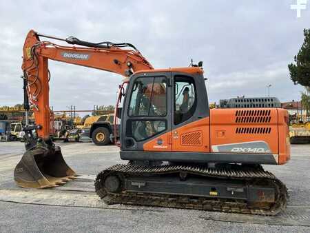 Beltegraver 2019 Doosan DX140LC-5 (4)