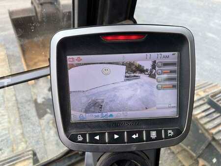 Beltegraver 2019 Doosan DX140LC-5 (48)