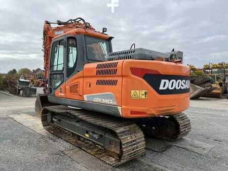 Beltegraver 2019 Doosan DX140LC-5 (5)