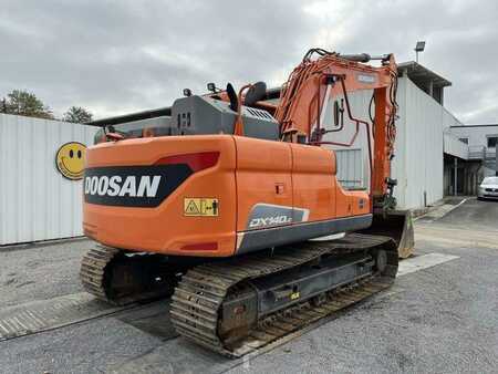 Beltegraver 2019 Doosan DX140LC-5 (6)
