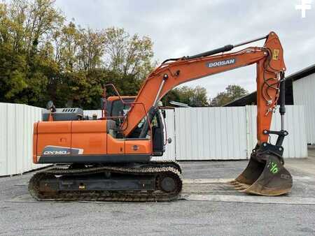 Beltegraver 2019 Doosan DX140LC-5 (7)