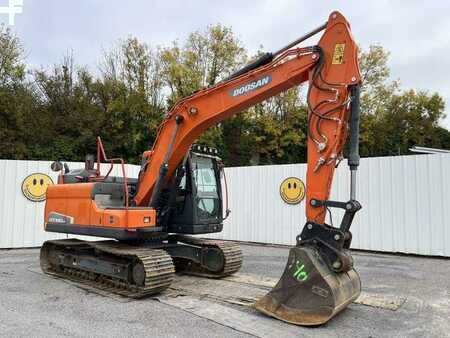 Beltegraver 2019 Doosan DX140LC-5 (8)