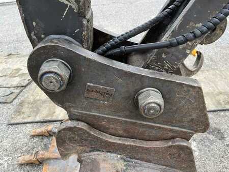 Mini-koparki 2008 Volvo ECR58 (12)