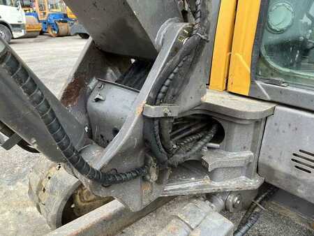 Mini-koparki 2008 Volvo ECR58 (19)