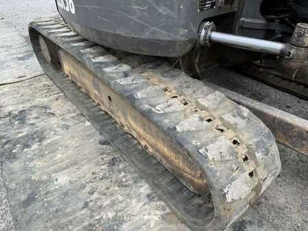 Mini-koparki 2008 Volvo ECR58 (21)