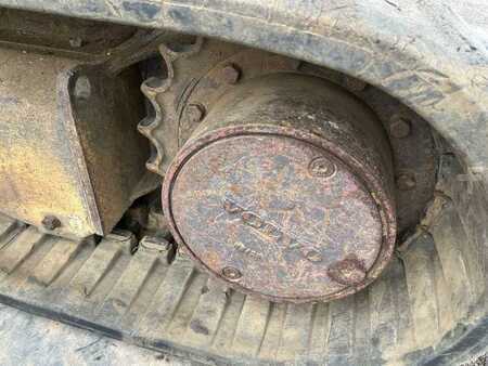 Mini-koparki 2008 Volvo ECR58 (27)