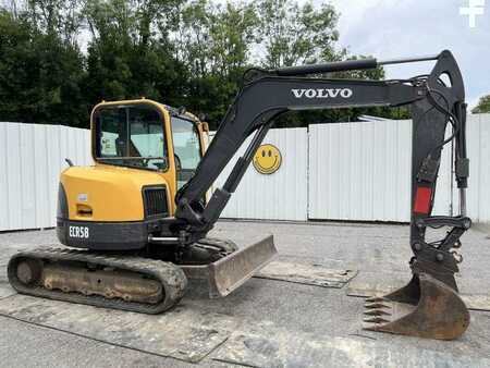 Mini-koparki 2008 Volvo ECR58 (8)