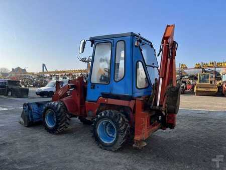 Övrigt 1997 Kubota R520 (5)