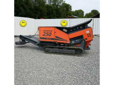 [div] IMPAKTOR 250 EVO + crible embarqué