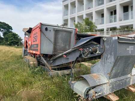 [div] IMPAKTOR 250 EVO + crible embarqué