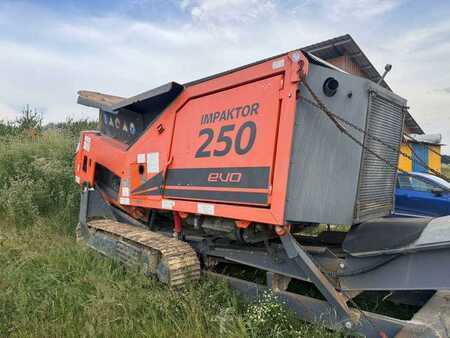 [div] IMPAKTOR 250 EVO + crible embarqué