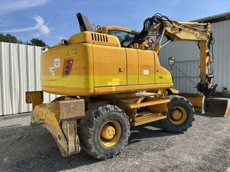 Mobil grävmaskin 2014 Volvo EW140D (6)