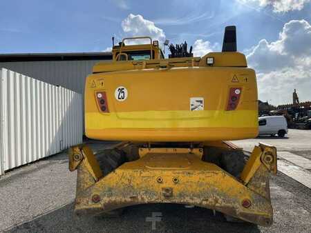 Mobil grävmaskin 2014 Volvo EW140D (9)