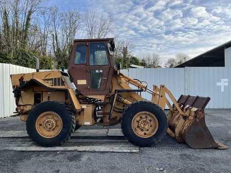 Hjullaster 1983 Case W14 (6)