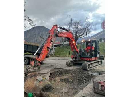 Rupsgraafmachines 2021 Kubota KX080-4A (1)