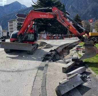 Rupsgraafmachines 2021 Kubota KX080-4A (2)