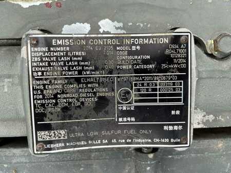 Koparki gąsienicowe 2016 Liebherr R926LC (42)