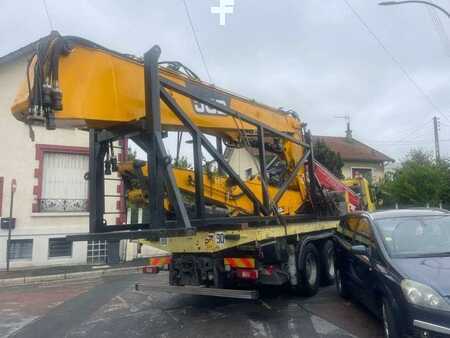 Koparki do wyburzeń 2014 JCB JS360 (10)