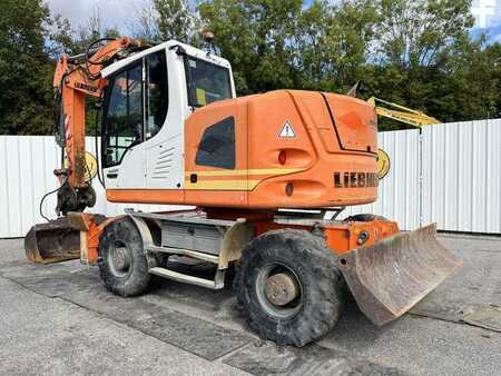 Wheel Excavators 2013 Liebherr A918 COMPACT (4)