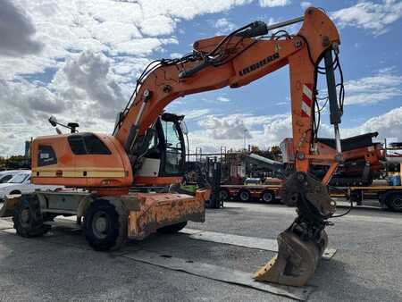 Wheel Excavators 2013 Liebherr A918 COMPACT (7)
