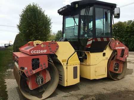 Asphalt compactors (tandem) 2012 Dynapac CC224HF (3)