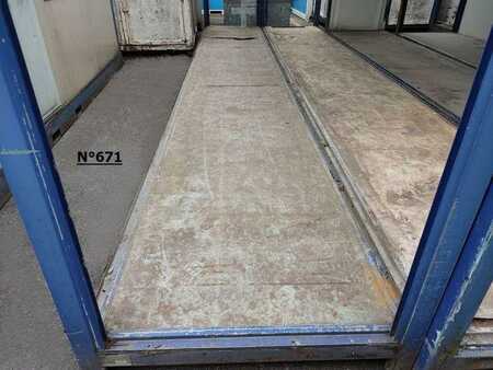 [div] COULOIRS DE 7 M 50