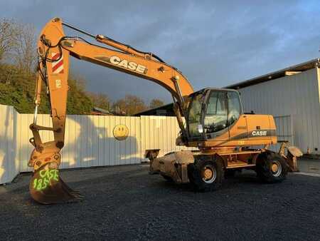 Escavadora de rodas 2005 Case WX185 (1)