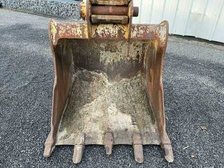 Escavadora de rodas 2005 Case WX185 (14)