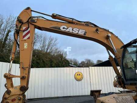 Escavadora de rodas 2005 Case WX185 (17)