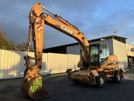 Escavadora de rodas 2005 Case WX185 (2)