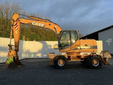 Escavadora de rodas 2005 Case WX185 (3)